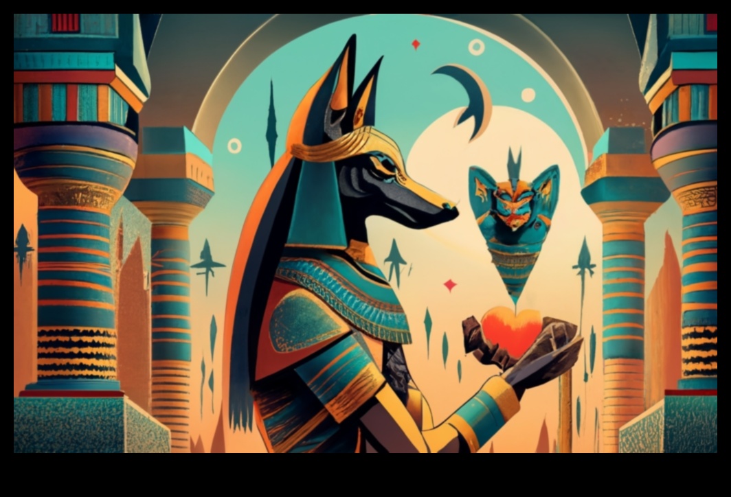 Anubis Sanatçılığı: Mısır Kültüründe Çakal Başlı Tanrı