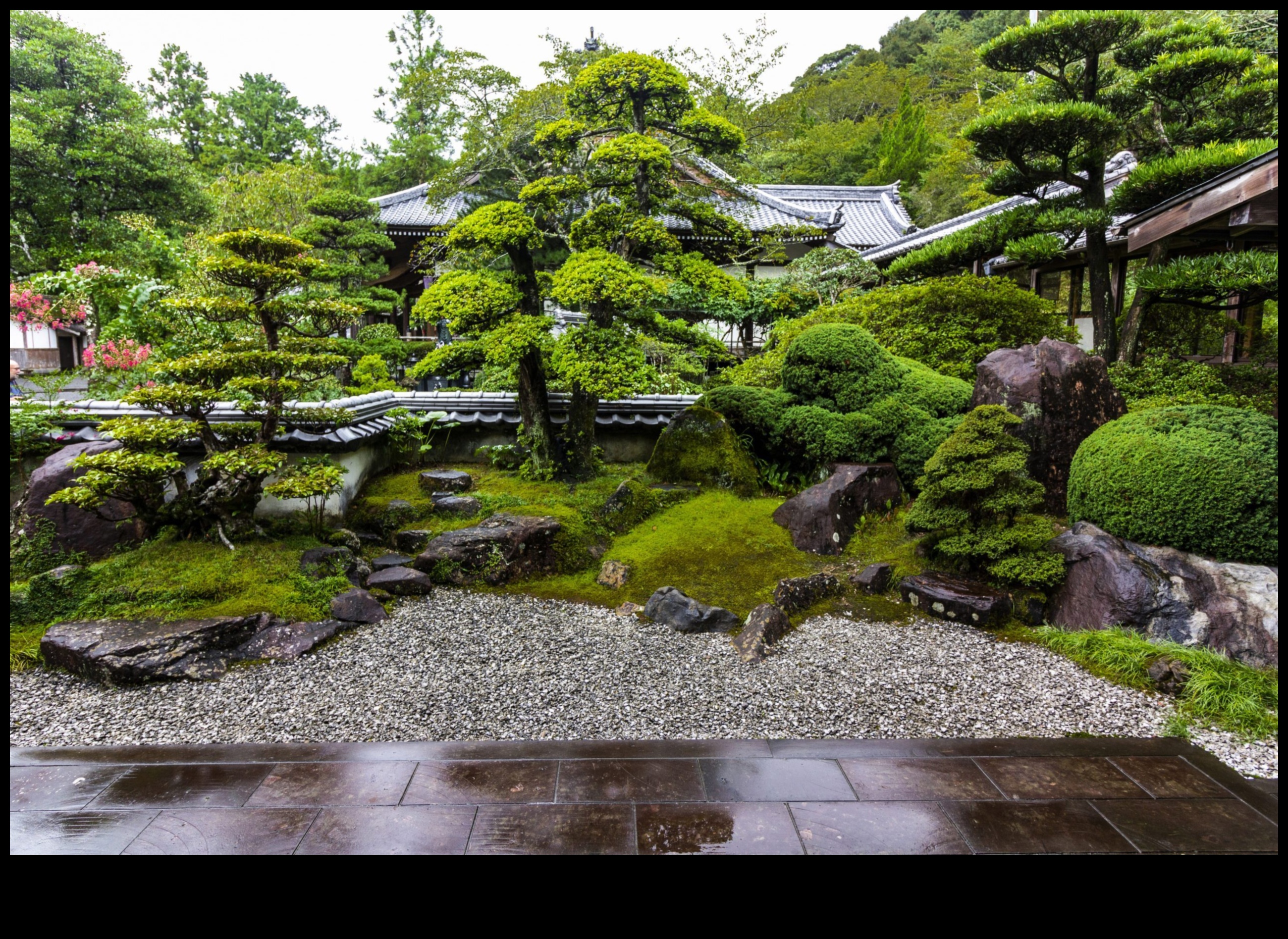 Bambu ve Taşlar: Japon Bahçeciliğinin Sırları