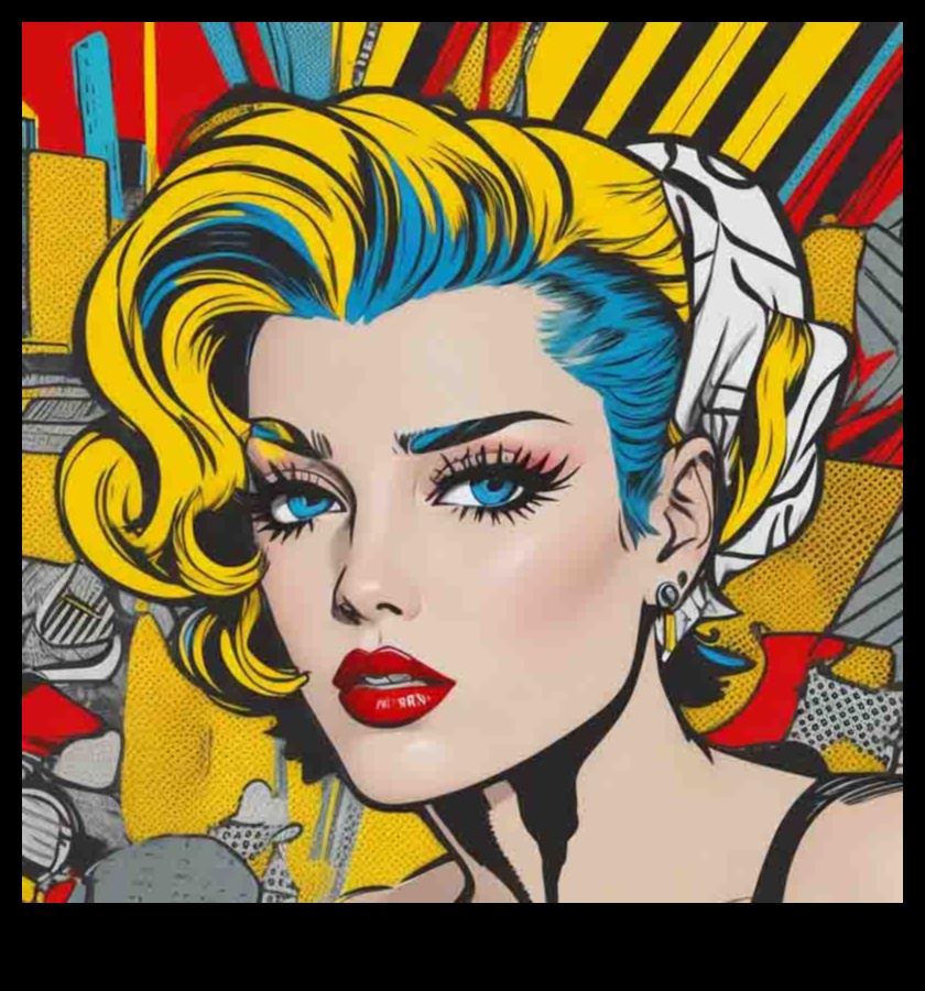 Pop Art Perspektifleri: Günlük Sahnelere Renkli Bir Bakış