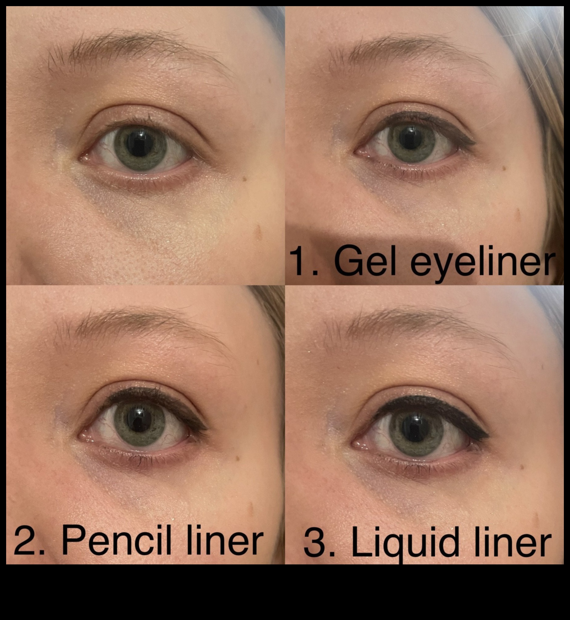 Jel veya Kalem: İstediğiniz Görünüm İçin Doğru Eyeliner'ı Seçmek