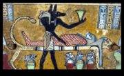 Mısır Sanatında Çakal Başlı Ölüm ve Yeraltı Tanrısı Anubis